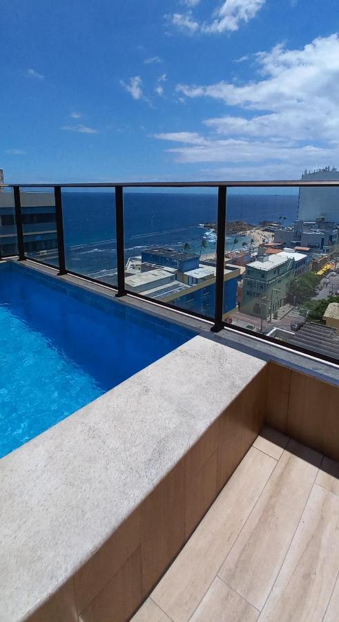 Apartamento Loft Smart Farol Da Barra, Piscina Rooftop, Beira Mar No Farol Da Barra Salvador